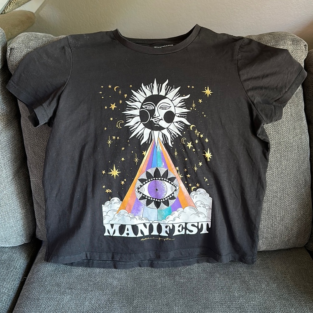 Spiritual Gangster tee